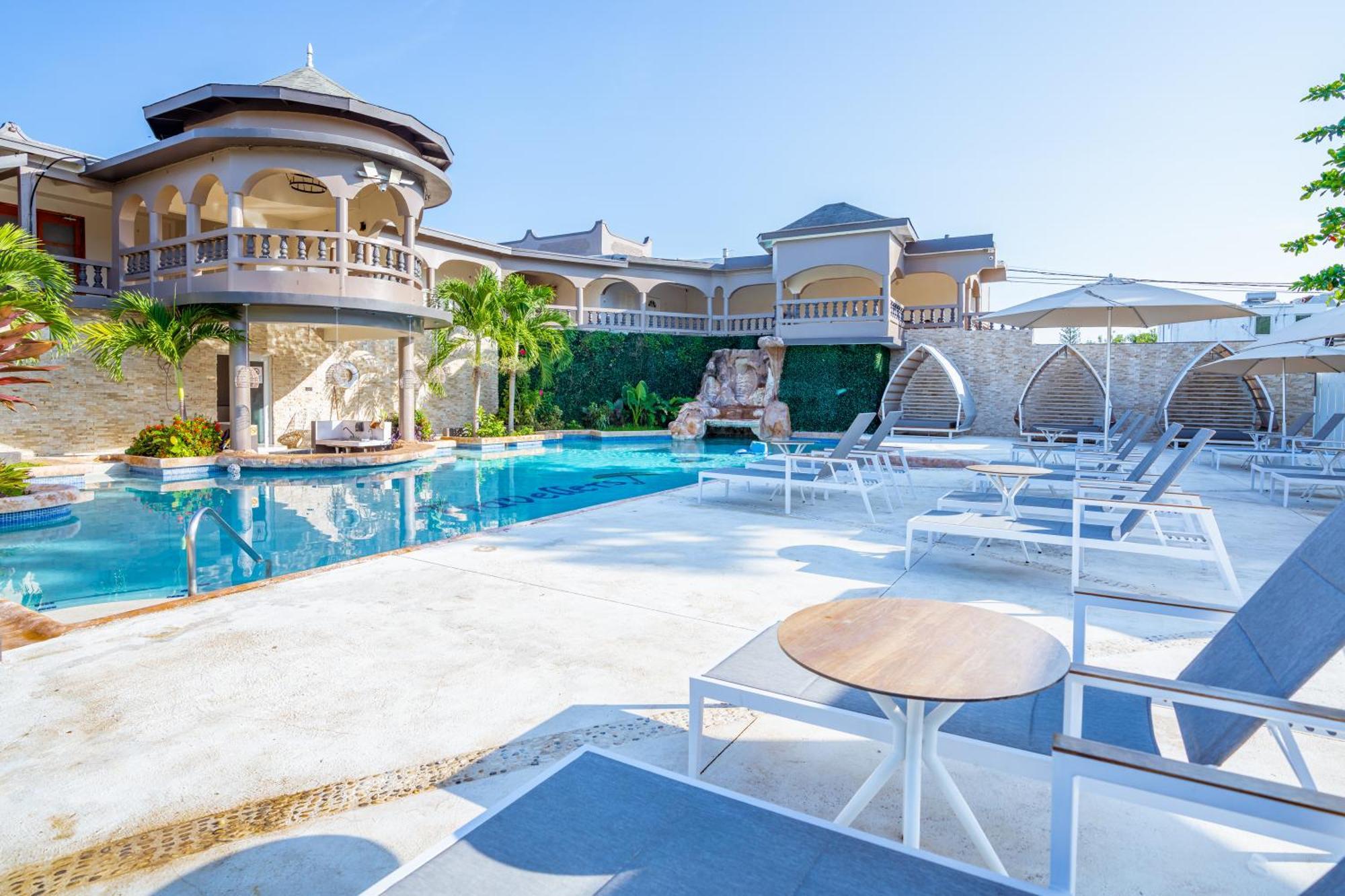 Travellers Beach Resort Negril Exterior foto